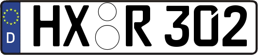 HX-R302