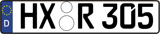 HX-R305