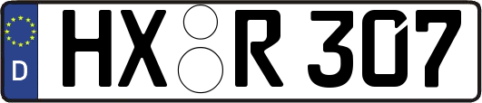 HX-R307