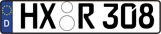 HX-R308