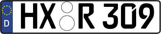 HX-R309