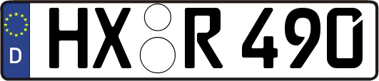 HX-R490