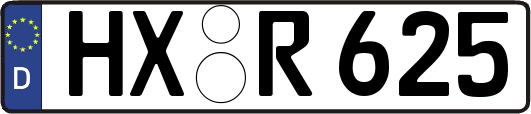 HX-R625