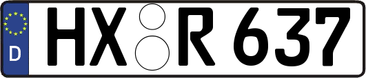 HX-R637