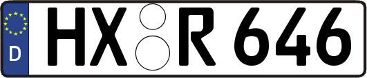 HX-R646