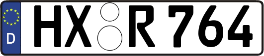 HX-R764