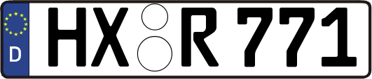 HX-R771