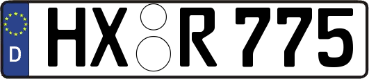 HX-R775