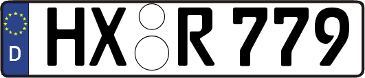 HX-R779