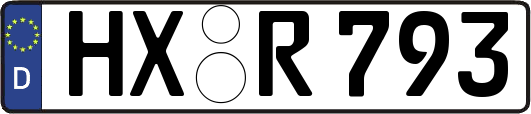 HX-R793