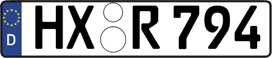 HX-R794