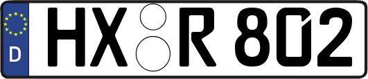 HX-R802