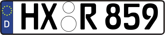 HX-R859
