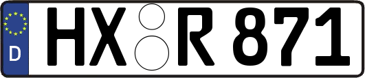HX-R871