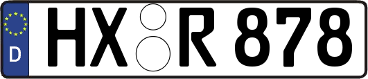 HX-R878