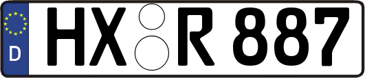 HX-R887