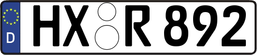 HX-R892