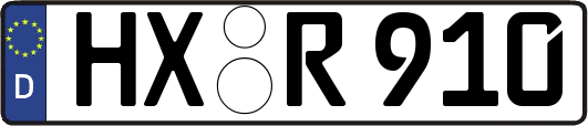 HX-R910