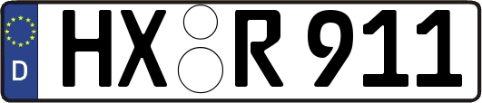 HX-R911