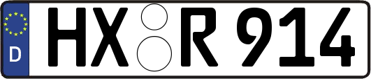 HX-R914
