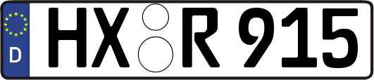 HX-R915