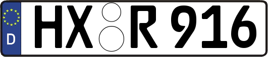HX-R916