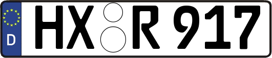 HX-R917