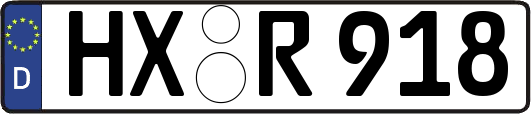 HX-R918