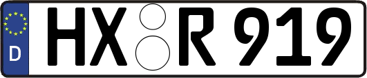 HX-R919