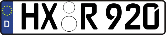 HX-R920