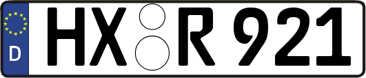 HX-R921