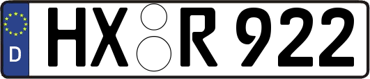 HX-R922