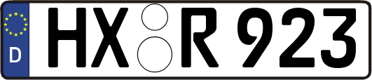HX-R923