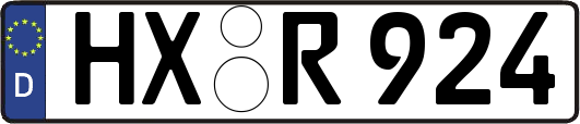 HX-R924