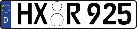 HX-R925