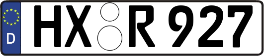 HX-R927