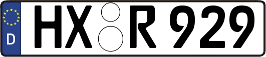 HX-R929