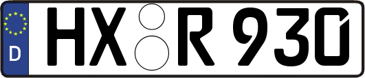 HX-R930