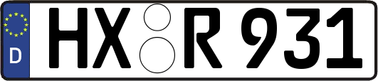 HX-R931