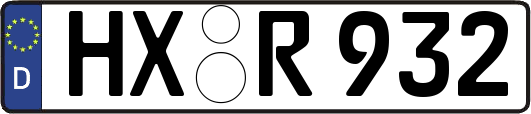 HX-R932