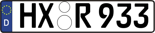 HX-R933