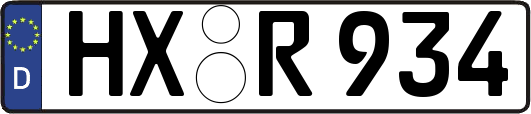 HX-R934
