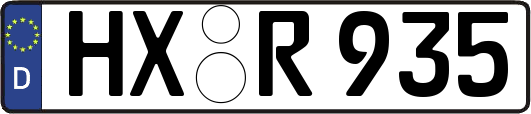 HX-R935
