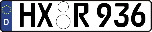 HX-R936