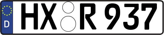 HX-R937