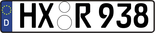 HX-R938
