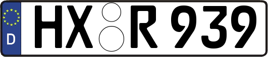 HX-R939