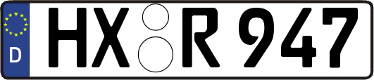 HX-R947