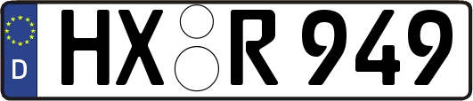HX-R949