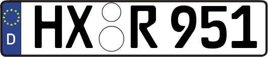 HX-R951